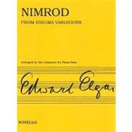 Nimrod From Enigma Variations Op. 36 Piano Solo