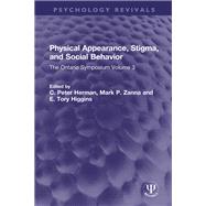 Physical Appearance, Stigma, and Social Behavior