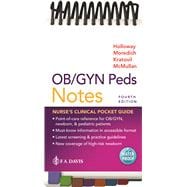 OB/GYN Peds Notes Nurse's Clinical Pocket Guide