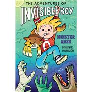 The Adventures of Invisible Boy: Monster Mash: A Graphic Novel book cover, ISBN 9780593532744