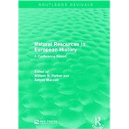 Natural Resources in European History: A Conference Report