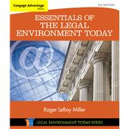 Cengage Advantage Books: Essentials of the Legal Environment Today