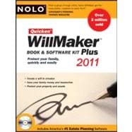 Quicken Willmaker 2011 Edition : Book and Software Kit