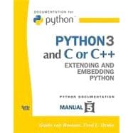 Python 3 and C or C++