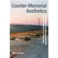 Counter-Memorial Aesthetics Refugee Histories and the Politics of Contemporary Art