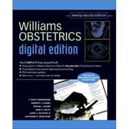 Williams Obstetrics, 22ed - Digital Edition