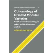 Cohomology of Drinfeld Modular Varieties