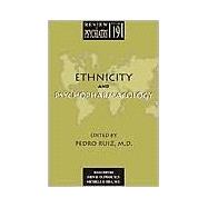Ethnicity and Psychopharmacology Volume 19#4