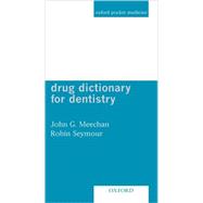 Drug Dictionary for Dentistry