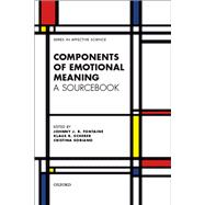 Components of emotional meaning A sourcebook