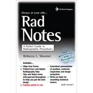 RAD Notes