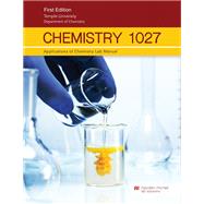 Chemistry 1027, Applications of Chemistry Lab Manual
