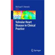 Valvular Heart Disease in Clinical Practice