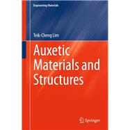 Auxetic Materials and Structures