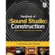 Handbook of Sound Studio Construction: Rooms for Recording and Listening