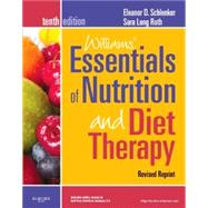 Williams' Essentials of Nurtition and Diet Therapy - Revised Reprint, 10/E