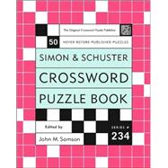 Simon and Schuster Crossword Puzzle Book #234; The Original Crossword Puzzle Publisher