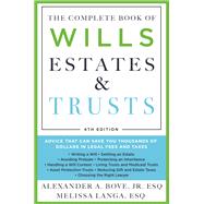 The Complete Book of Wills, Estates & Trusts (4th Edition)