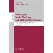 Verification, Model Checking and Abstract Interpertation: Vmcai 2011
