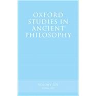 Oxford Studies in Ancient Philosophy, Volume 59