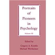 Portraits of Pioneers in Psychology