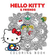 Hello Kitty & Friends Coloring Book