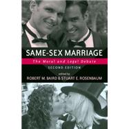 Same-sex Marriage The Moral And Legal Debate