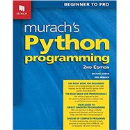 Murach's Python Programming (2nd Edition)