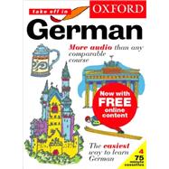Oxford Take Off in German A Complete Language Learning Pack Book & 4 Cassettes