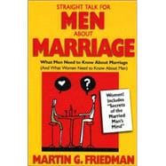 Straight Talk For Men About Marriage