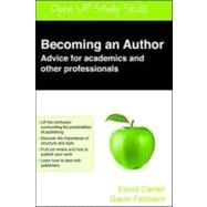 Becoming an author