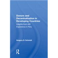 Donors and Decentralization in Developing Countries