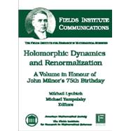 Holomorphic Dynamics and Renormalization