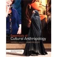 Essentials Of Cultural Anthropology,9780840032751 Essentials Of Cultural Anthropology,9780840032751