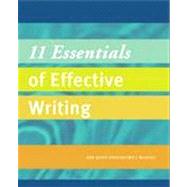 11 Essentials of Effective Writing