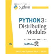 Python 3: Distributing Modules