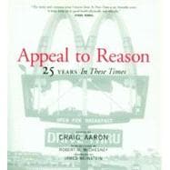 Appeal to Reason 25 Years In These Times