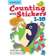 Counting With Stickers 1-10 Ages 2 and Up