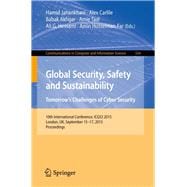 Global Security, Safety and Sustainability