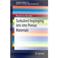 Turbulent Impinging Jets into Porous Materials