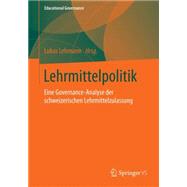 Lehrmittelpolitik