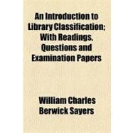 An Introduction to Library Classification