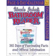 Uncle John's Bathroom 2005 Calendar: 365 Days of Fascinating Facts and Offbeat Information