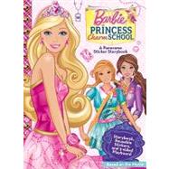 Barbie in Princess Charm School : A Panorama Sticker Storybook