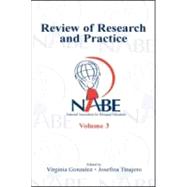 NABE Review of Research and Practice: Volume 3