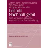 Leitbild nachhaltigkeit