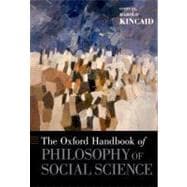 The Oxford Handbook of Philosophy of Social Science