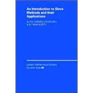 An Introduction to Sieve Methods and Their Applications