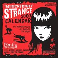 The Incredibly Strange 2007 Calendar