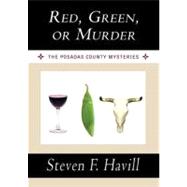 Red, Green, or Murder: Library Edition